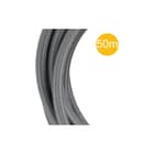 Bailey - Deco Aansluitleiding Textile Cable 2C Grey 50M