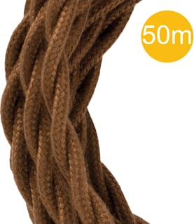 Bailey - Deco Aansluitleiding textl kbl twstd 2c br 50m