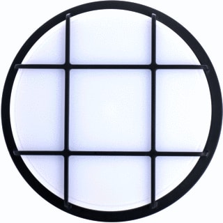 Bailey - BaiLum Plafond-/wandarmatuur Bulkhead 20W4000K Rond Zw