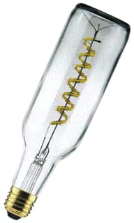 Bailey - Spiraled BottLed LED-lamp spira bttld clr e27 2200k