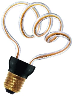 Bailey - Spiraled Silhouette LED-lamp iris e27 12w