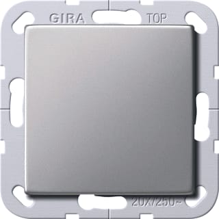 Gira - Systeem 55 Installatieschakelaar Bs 20Ax Uit2P Stl