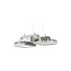 PRACHT - QUADRONIUS XLS Halstraler h-bay xls 77 2x97w 120