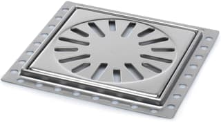 Aquaberg - Renovatie Putrooster Rvs Putrst 15X15Cm H7 Rvs304