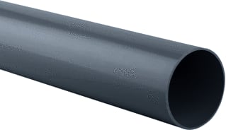 Wavin - HWA Kunststof buis glad Buis 100Mm Grijs Lg6