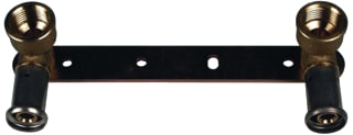 Henco - 28P platte plaat Muurplaat op beugel Pers Dub/M/Pl 16X/16X1/2"