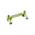 Henco - 28PV Muurplaat op beugel Pers Dub/M/Pl 16X/16X3/8"