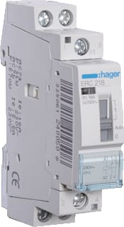 Hager - Magneetschakelaar Magnsch.16A Hbd 1M 1V 230V