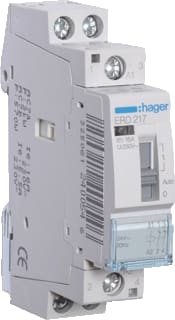 Hager - Magneetschakelaar magnsch. 16a hdb.2v  24vac