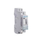 Hager - Installatiehulpschakelaar modulair Magnsch. 16A H 1M 1V 24Vac