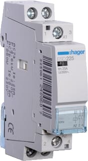 Hager - Installatiehulpschakelaar modulair Magnsch 25A 2M. 24V Ac