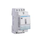 Hager - Installatiehulpschakelaar modulair Magnsch.16A Hbd 2M.2V.230V