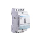 Hager - Installatiehulpschakelaar modulair Magnsch.25A Hbd 2M.2V.230V