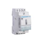 Hager - Installatiehulpschakelaar modulair Magnsch. 25A Handb.4M.230V