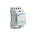 Hager - Installatiehulpschakelaar modulair Magnsch. 25A 4Maak 230V