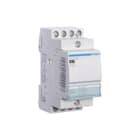 Hager - Installatiehulpschakelaar modulair Magnsch. 25A 3M. 1V. 230V