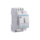 Hager - Installatiehulpschakelaar modulair magnsch 25a h. 4m.s. 24vac