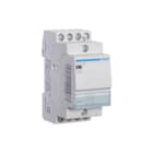 Hager - Installatiehulpschakelaar modulair Magnsch 25A 2M. 2V. 24Vac