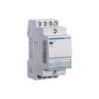Hager - Installatiehulpschakelaar modulair Magnsch. 25A 4Verbreek 24V