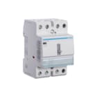 Hager - Installatiehulpschakelaar modulair Magnsch. 40A Hbd+R 3M.230V