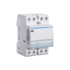Hager - Installatiehulpschakelaar modulair Magnsch. 40A 4Verbr. 230V