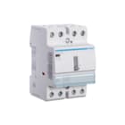 Hager - Installatiehulpschakelaar modulair Magnsch.63A Hbd+R. 4M.230V