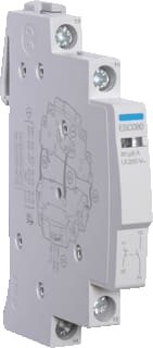 Hager - Nevenapparaat modulair Hulpcontact Magnsch. 1M+1V