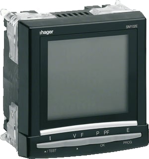 Hager - Toeb./onderd. meetinstr. paneelbouw Digitale Multimeter, Basis