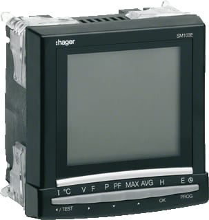 Hager - Toeb./onderd. meetinstr. paneelbouw Digitale Multimeter Sm103E
