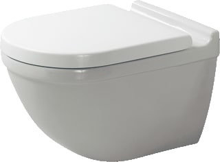 Duravit - Starck 3 Compact Closet Starck-3 Wandcl Comp Wit