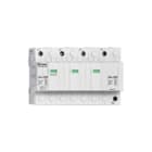 Finder - 7P Type 1+2 Gecombineerde afleider energietech. spd 7p.04 3f+n+pe typ1-2