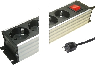Martin Kaiser - 1301K 19" Energiedistributiepanel (PDU) kais tafcds 45" 9v ra s az 19"