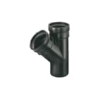 Wavin - Wafix SN8 Fitting met 3 aansluitingen Wafx Pp T-St 45Gr 160X110 2Ms