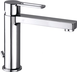 Paffoni - Ringo Wastafelmengkraan (opbouw) wastmkrob half hoog+1 1/4