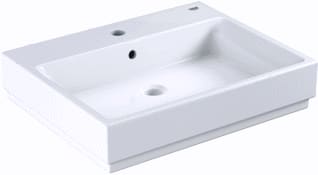 Grohe - Cube Ceramic Wastafel / Fontein 3947300H
