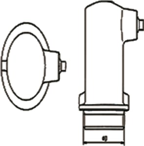 Spirotech - SpiroVent Revisie ontluchtingskap Vlotterontluchter Kap (Kapmaat=1.3/4 H75Mm)