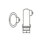 Spirotech - SpiroVent Revisie ontluchtingskap Vlotterontluchter Kap (Kapmaat=1.3/4 H75Mm)