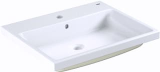 Grohe - Cube Ceramic Wastafel / Fontein wastafel 3947900h
