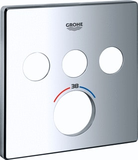Grohe - Kraanrozet Ondrdlkrn 49042000