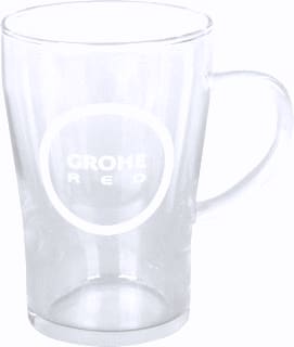 Grohe - Red Duo Toebeh./onderdelen tapwatersysteem glazen rood