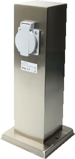 KS Verlichting - Tuinstopcontact Licht-/energiezuil Armatuur 1290