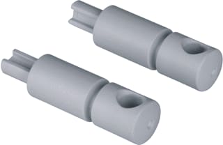 Grohe - Buffer voor closetzitting Demper Sc Bau Ziting