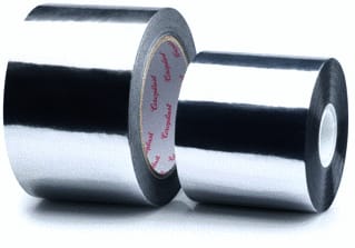 Coroplast - Zelfklevende tape 913 Alu Tape 50Mmx100M