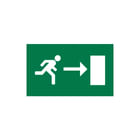 Etap - K9 Pictogram noodverlichting Pictogram K9Rhg1E
