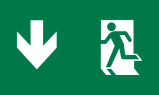 Etap - K2 Pictogram noodverlichting Pictogram K2El0