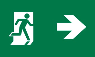 Etap - K2 Pictogram noodverlichting Pictogram K2El1