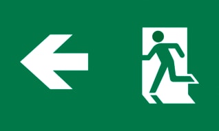 Etap - K2 Pictogram noodverlichting Pictogram K2El2