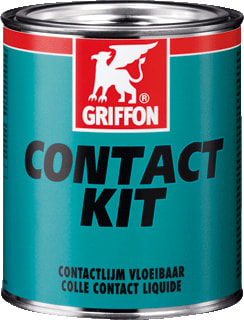 Griffon - Constructielijm Contact Kit Tin 750Ml*6