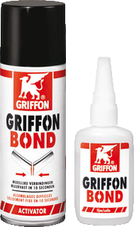 Griffon - Constructielijm Bond 200Ml+50G A1*6 Nlfr