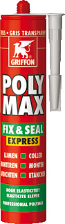 Griffon - Constructielijm Polymax Fix&Seal 300G*12